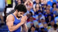Aman Sehrawat was disqualified as he was 1.7 kg overweight